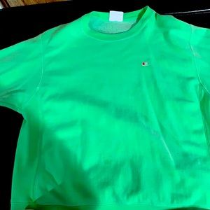 Long sleeve crewneck champion sweater